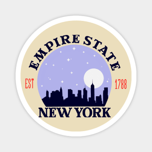 Empire State, New York, US Magnet